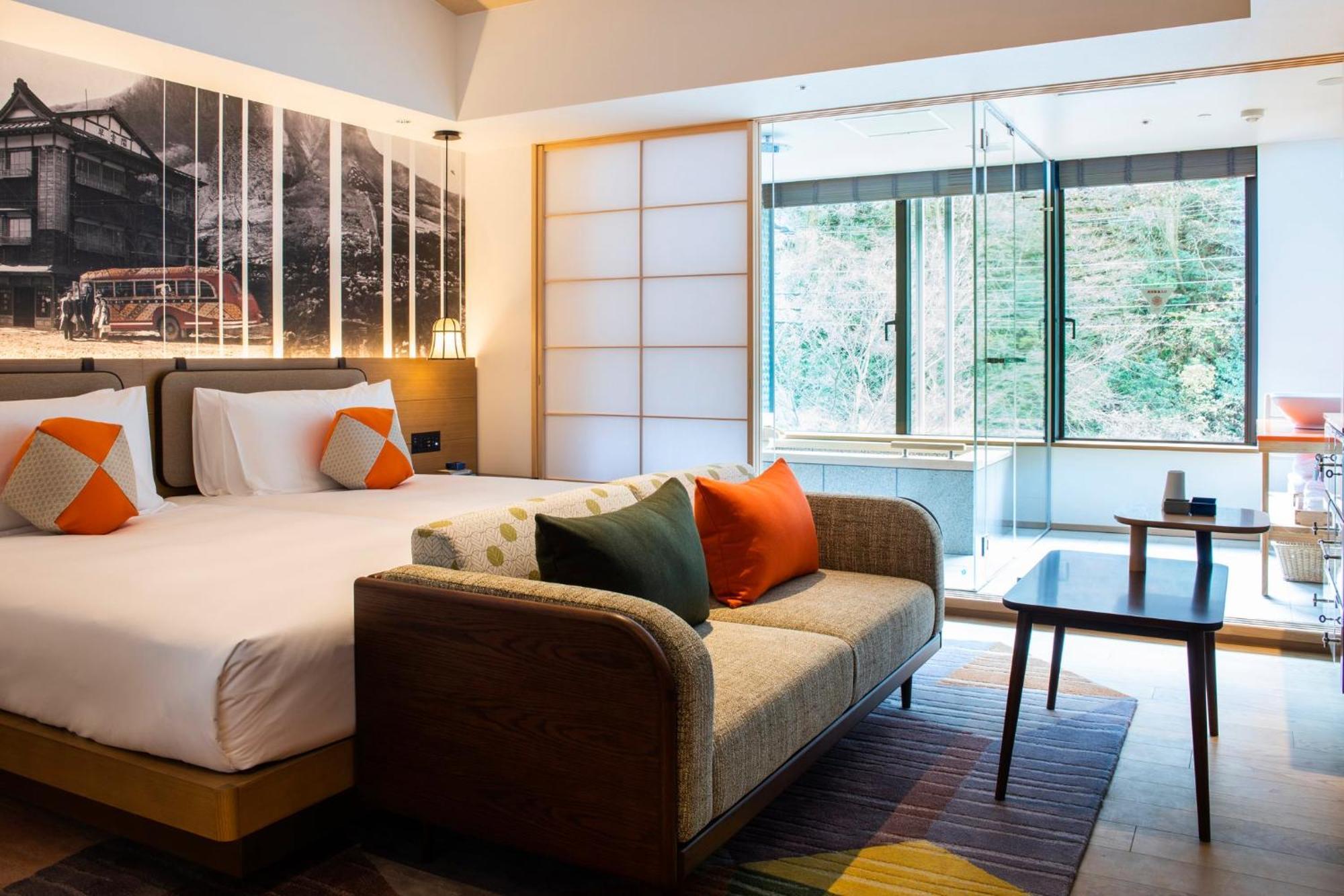 Hotel Indigo Hakone Gora By Ihg Exterior foto