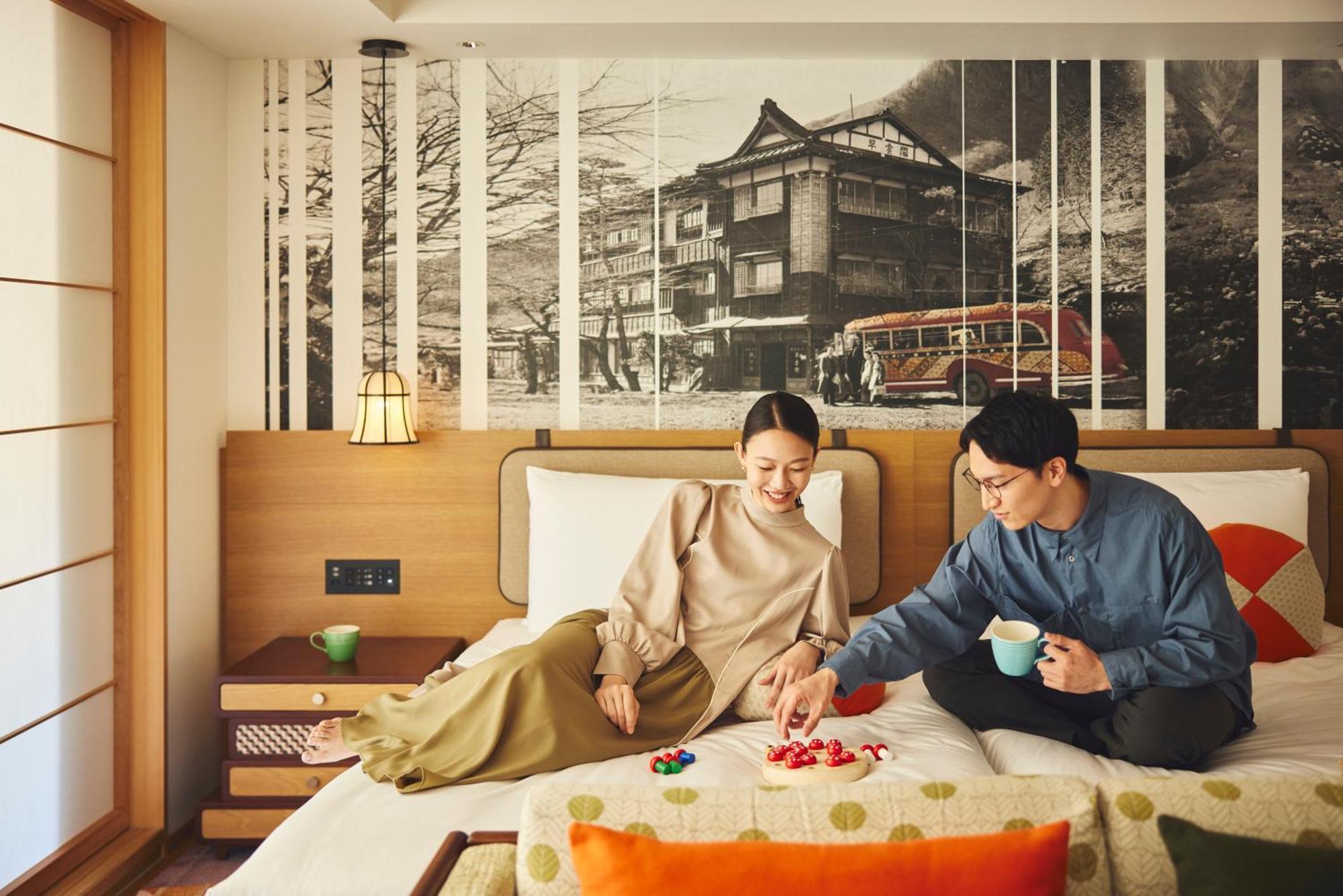 Hotel Indigo Hakone Gora By Ihg Exterior foto