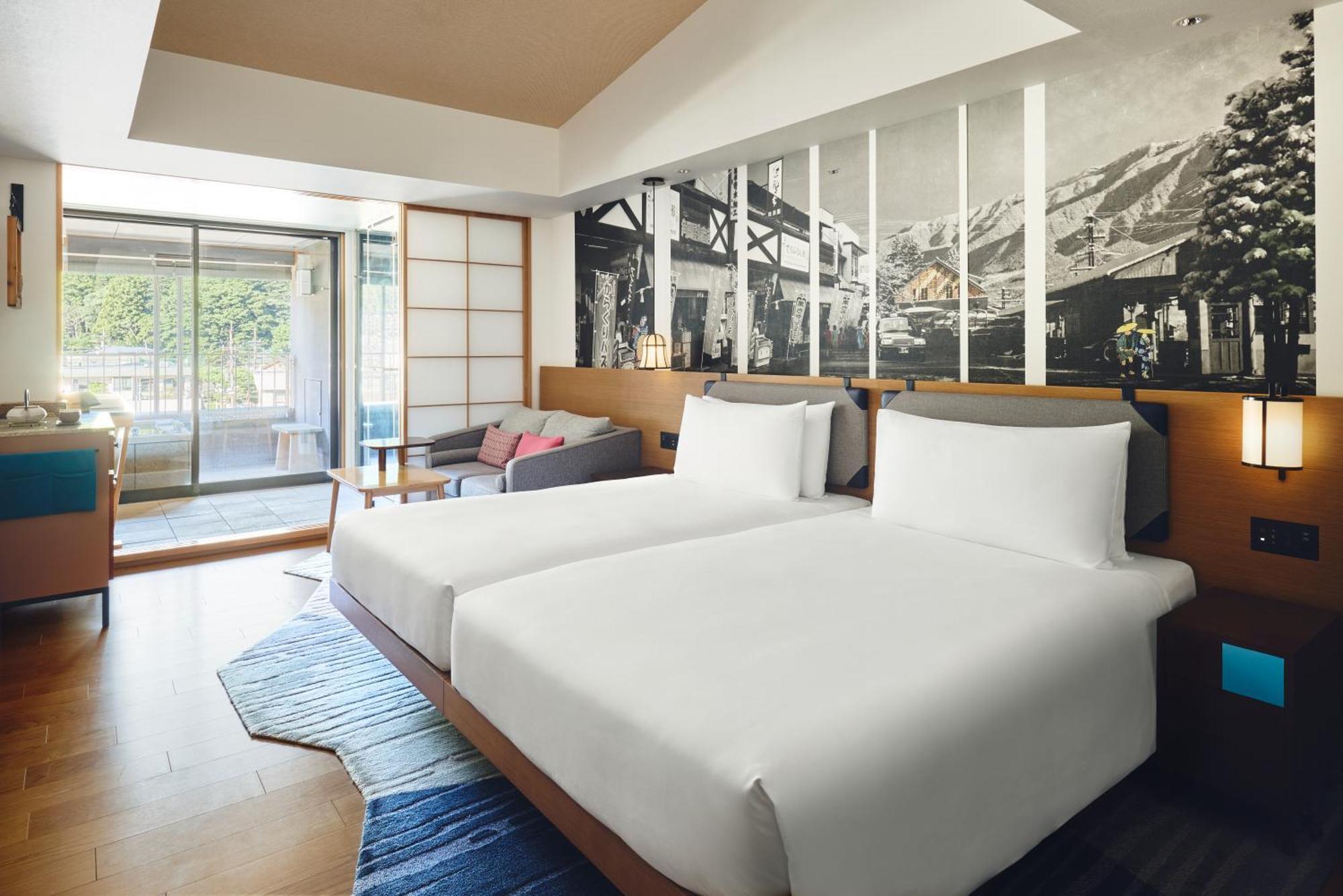 Hotel Indigo Hakone Gora By Ihg Exterior foto
