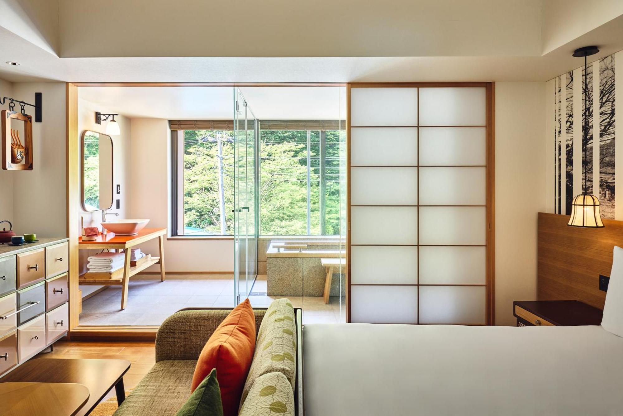 Hotel Indigo Hakone Gora By Ihg Exterior foto