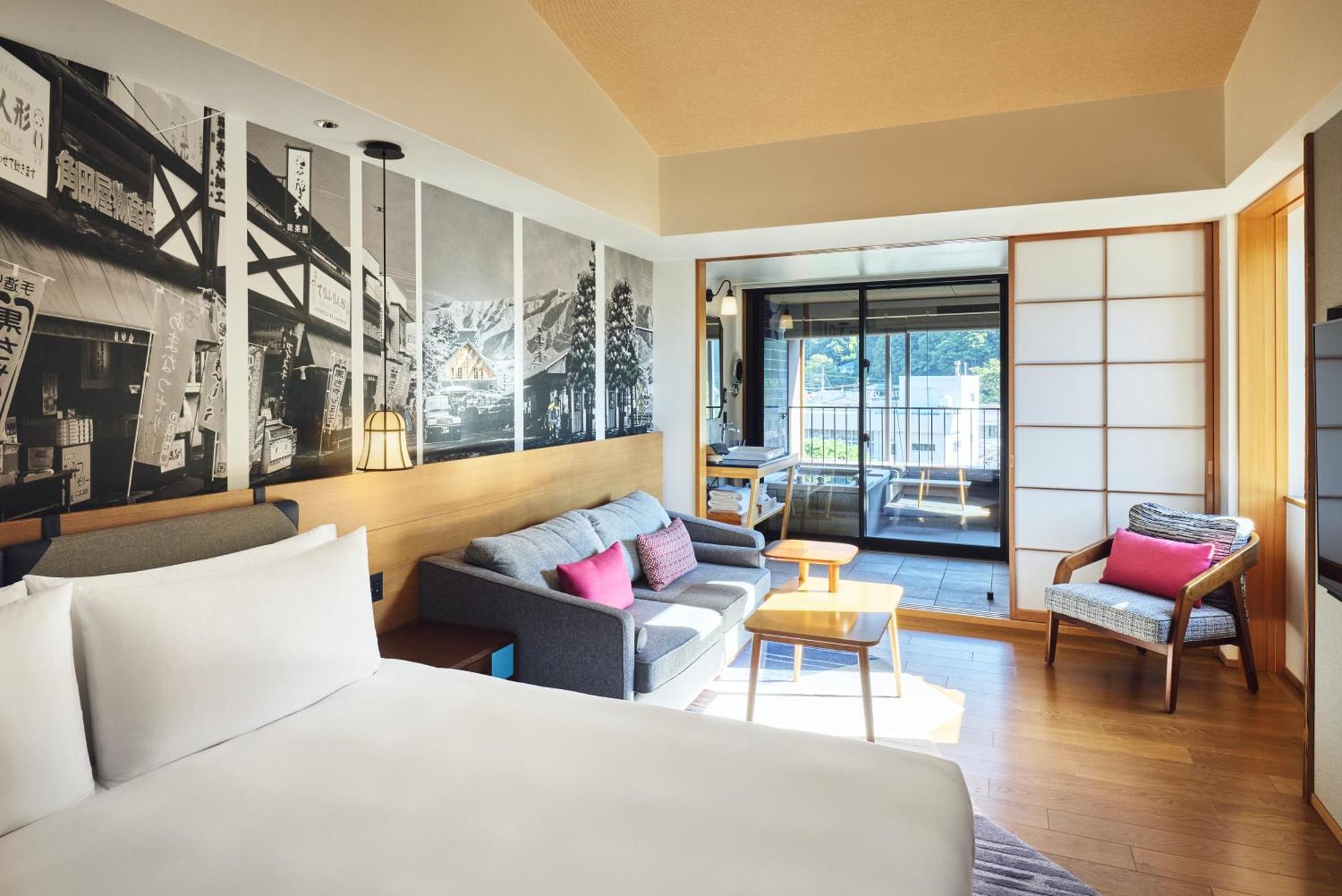 Hotel Indigo Hakone Gora By Ihg Exterior foto